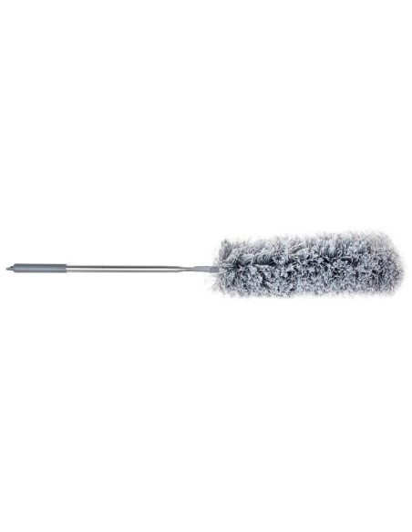 Perie/pamatuf pentru praf si paianjeni, telescopica, metalica, 2 capete, 84/250 cm, Isotrade