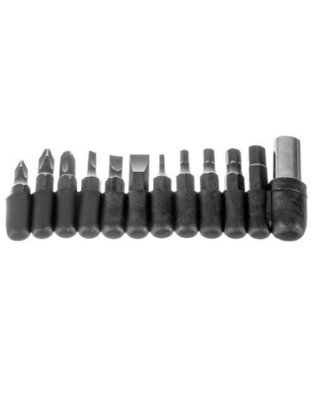 Unealta, briceag multifunctional, 13 in 1, varfuri/biti, husa, inox, 5.5x2x10.5 cm, Trizand
