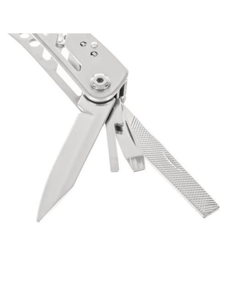 Unealta, briceag multifunctional, 13 in 1, varfuri/biti, husa, inox, 5.5x2x10.5 cm, Trizand