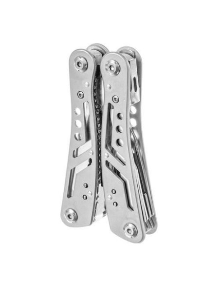Unealta, briceag multifunctional, 13 in 1, varfuri/biti, husa, inox, 5.5x2x10.5 cm, Trizand