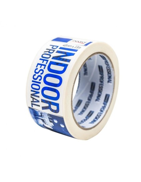 Banda acoperire, 48 mm x 33 m, Indoor Profesional, solvent, alba, Beorol