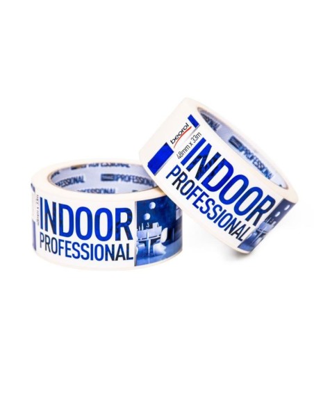 Banda acoperire, 48 mm x 33 m, Indoor Profesional, solvent, alba, Beorol
