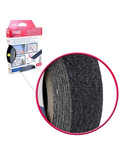 Banda antialunecare neagra, autoadeziva 5m 2