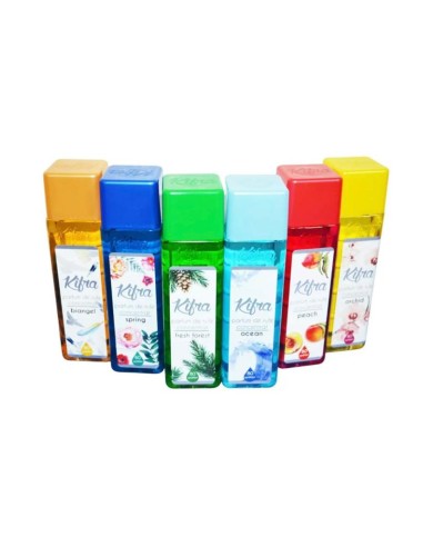 Set 6 parfumuri de rufe concentrat, Kifra 80...