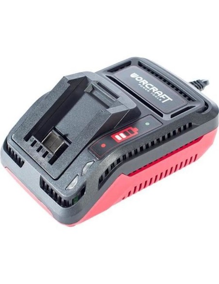 Aspirator frunze, cu 2 acumulatori 4 Ah, 2 incarcatoare 20V Li-ion, sac colector, Worcraft