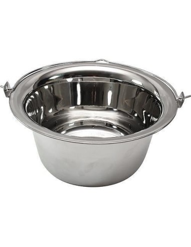 Ceaun inox cu maner, 10 L, Perfect Home