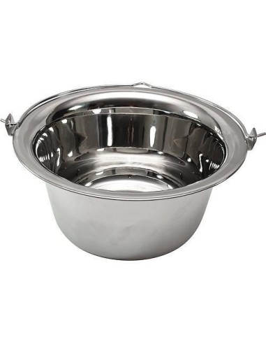 Ceaun inox cu maner, 22 L, Perfect Home