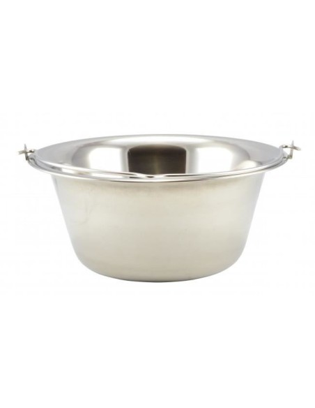 Ceaun inox cu maner, 22 L, Perfect Home