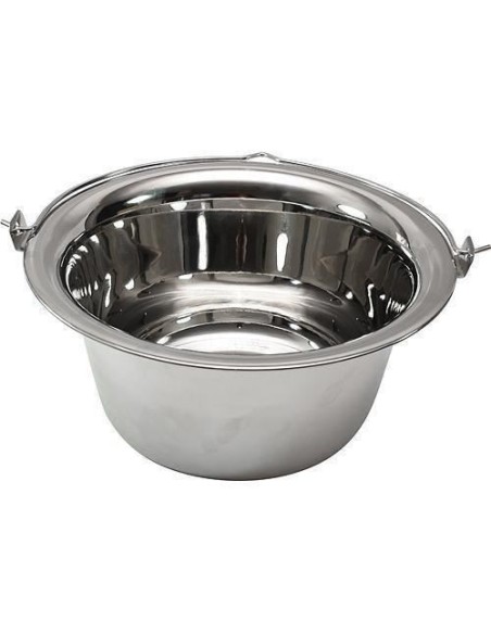 Ceaun inox cu maner, 8 L, Perfect Home