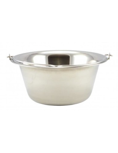 Ceaun inox cu maner, 8 L, Perfect Home