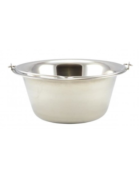 Ceaun inox cu maner, 8 L, Perfect Home