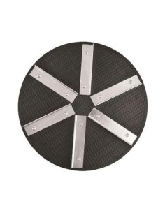 Razuitor cu raclete pentru masina de slefuit tencuiala 390mm