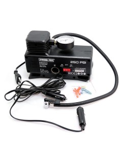 Compresor aer auto 230V / 12V 250PSI cu manometru, Strend...
