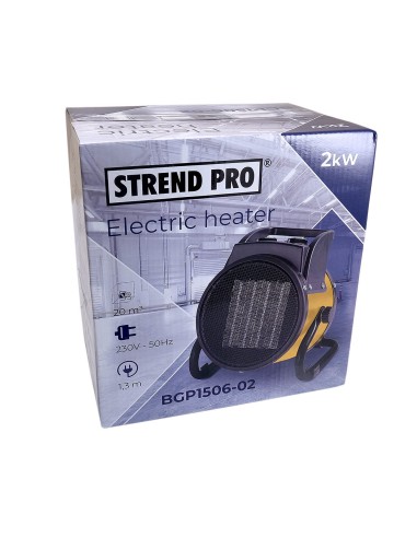 Incalzitor electric ceramic PTC 2000 W, 197 m?/h