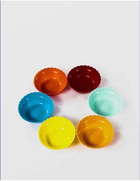 Castron pentru salata din plastic, 23 cm, Sterk, diverse culori