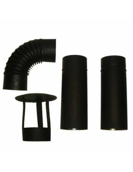 Soba, pentru ceaun/tuci, burlan, cot, 100?L, 60x69?cm, Perfect Home