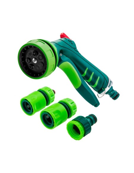 Pistol stropit gradina, cu accesorii, 7 moduri, 1/2", Verto