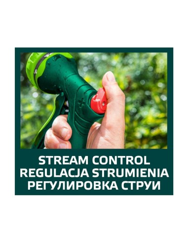 Pistol stropit gradina, cu accesorii, 7 moduri,...