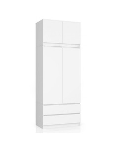 Dulap, placa laminata, 2 sertare, 6 rafturi, 1 suport...