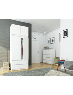 Dulap, placa laminata, 2 sertare, 6 rafturi, 1 suport... 2