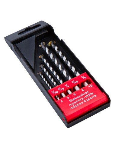 Set 5 burghie pentru zidarie, 4-10 mm, Beorol