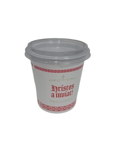 Set 100 buc Pahare de Pasti, Hristos a Inviat, din... 2