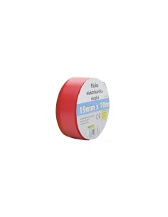 Banda izolat 19 mm x 10 m, rosie, Strend Pro