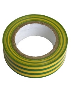 Banda izolat, 19 mm x 10 m, galben/verde, Strend Pro