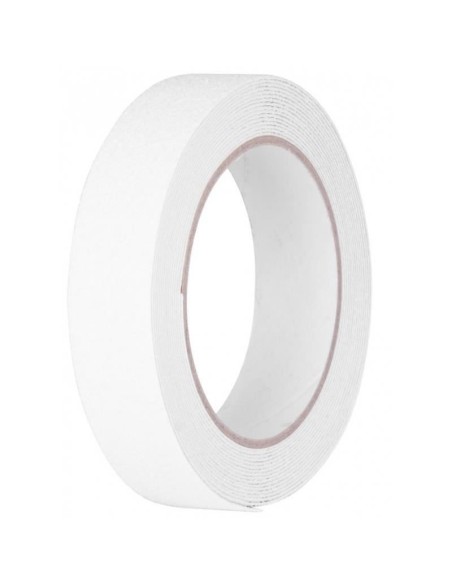Banda antialunecare, autoadeziva, extra durabila, 25 mm x 5 m, alb, Strend Pro