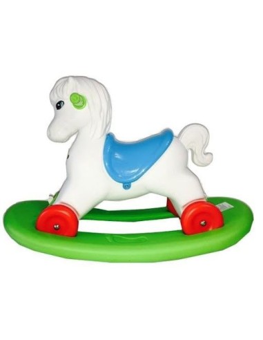 Calut balansoar mic Rocky, multicolor, 76 x 35...