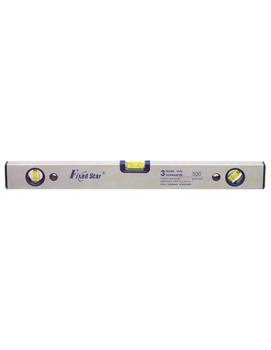 Nivela (boloboc) aluminiu 3 bule, 150 cm