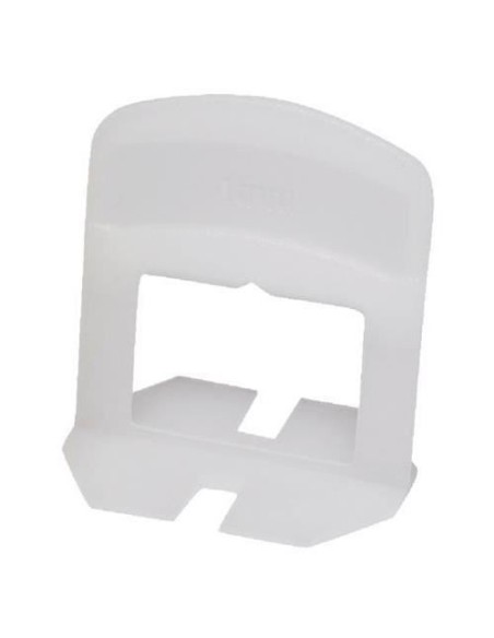 Set distantiere pentru nivelare si aliniere a placilor ceramice, 100 buc, 1.5 mm