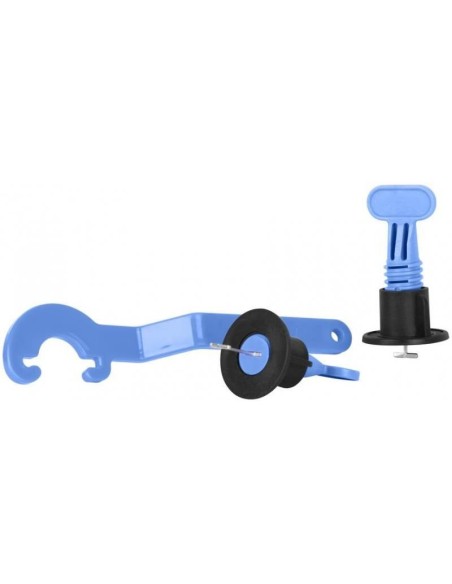 Set tije tip T, pentru nivelare si aliniere a placilor ceramice, 50 buc, 10 mm