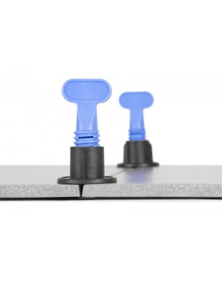 Set tije tip T, pentru nivelare si aliniere a placilor ceramice, 50 buc, 10 mm