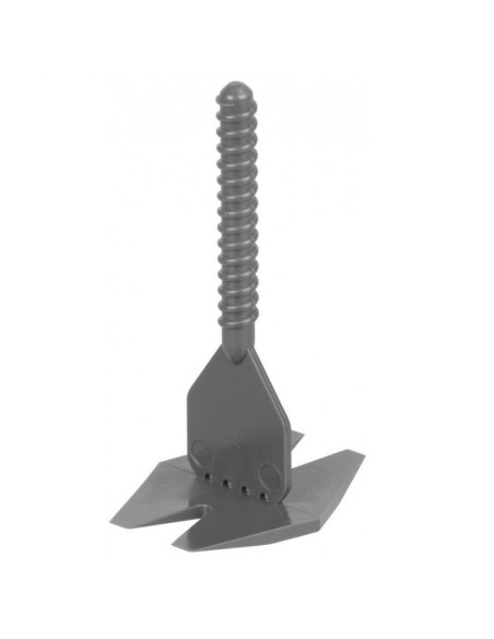 Set distantiere pentru sistem de nivelare si aliniere a placilor ceramice, LS122, gri, 100 buc, 1.5 mm