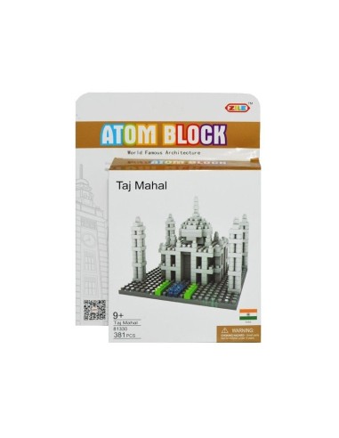 Cuburi constructii, Taj Mahal, 381 Piese