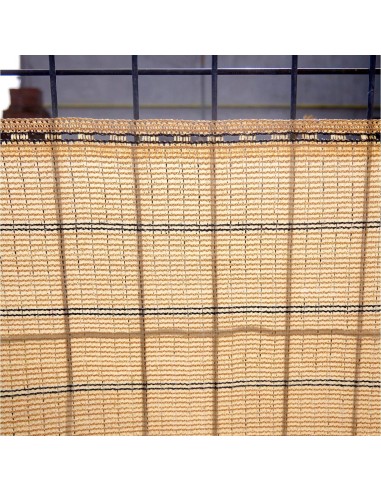 Paravan pentru balcon, terasa, gard, bej, 185...