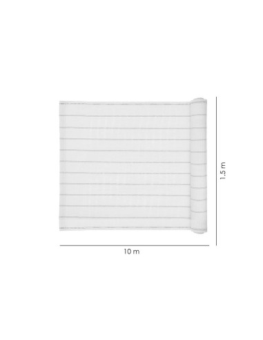 Paravan pentru balcon, terasa, gard, bej, 185...