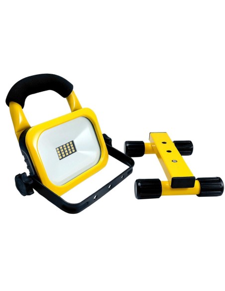 Proiector lucru, LED SMD, cu acumulator si maner, 10 W, 800 lm, IP54, Strend Pro