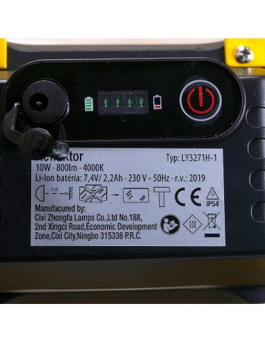 Proiector lucru, LED SMD, cu acumulator si...