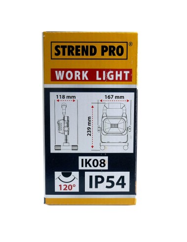 Proiector lucru, LED SMD, cu acumulator si...