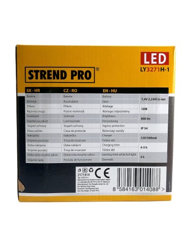 Proiector lucru, LED SMD, cu acumulator si...