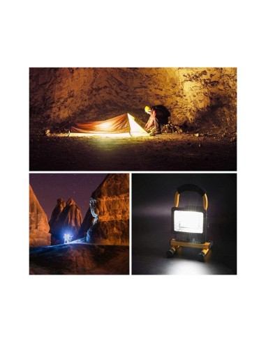 Proiector lucru, LED SMD, cu acumulator si...