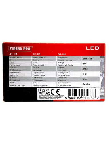 Proiector lucru,?LED, cu senzor, 10 W, 800 lm,...
