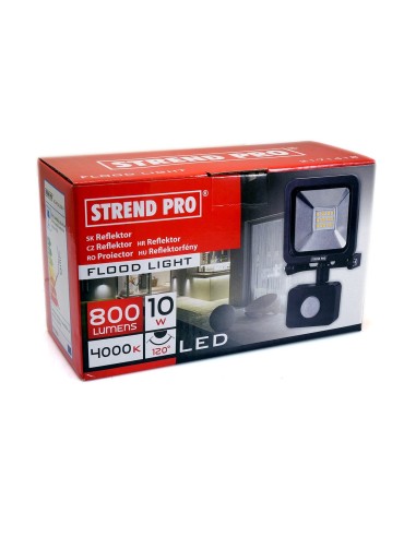 Proiector lucru,?LED, cu senzor, 10 W, 800 lm,...