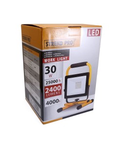 Proiector lucru,?LED SMD,?cu stativ, 30 W, 2400 lm, IP65,... 2