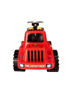 Camion de pompieri pentru copii, fara pedale, cu... 2