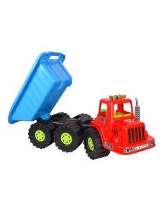 Camion pentru copii Marmat XXL,  Multicolor, 90x40x35cm 2