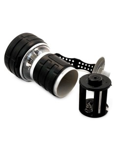 Lanterna cu acumulator eXlight, 12 LED-uri, 3 x D, Strend... 2