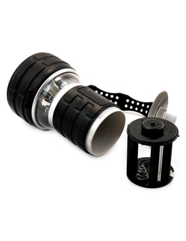 Lanterna cu acumulator eXlight, 12 LED-uri, 3 x...